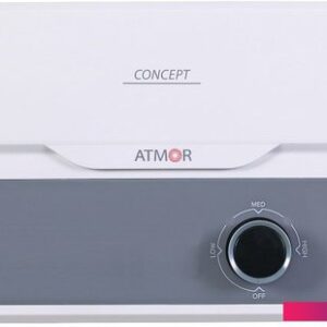 Проточный электрический водонагреватель кран+душ Atmor Concept 3.5 кВт Combi