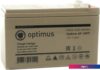 Аккумулятор для ИБП Optimus AP-1207P (12В/7.2 А·ч)