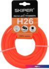 Леска для триммера Skiper H26