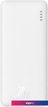 Внешний аккумулятор Baseus Airpow Fast Charge Power Bank 20W 10000mAh (белый)