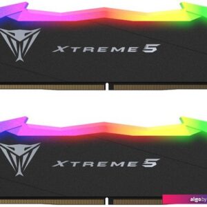 Оперативная память Patriot Xtreme 5 2x24ГБ DDR5 7600 МГц PVXR548G76C36K