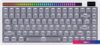 Клавиатура Dareu A84 Pro (White)