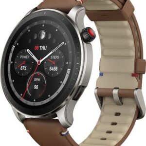 Умные часы Amazfit GTR 4 (серебристый
