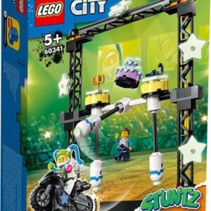 Конструктор LEGO City 60341 Трюковое испытание Нокдаун