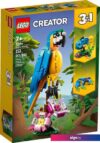 Конструктор LEGO Creator 31136 Экзотический попугай