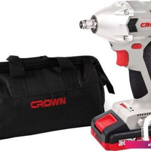 Гайковерт Crown CT22015HX-2 TB (с 2-мя АКБ