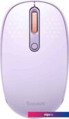 Мышь Baseus F01B Creator Tri-Mode Wireless (сиреневый)