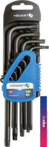 Набор ключей Hogert Technik HT1W816 (9 предметов)