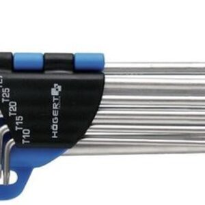 Набор ключей Hogert Technik HT1W818 (9 предметов)