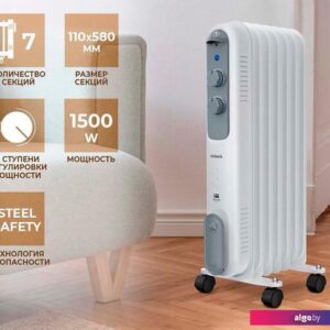 Масляный радиатор Timberk TOR 21.1507 DC