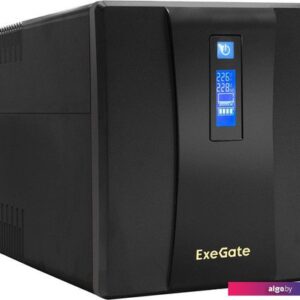 Источник бесперебойного питания ExeGate SpecialPro Smart LLB-1200.LCD.AVR.4SH.USB EP285494RUS