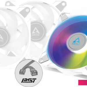 Набор вентиляторов Arctic P12 PWM PST A-RGB 0dB 3 PCS Value Pack ACFAN00258A