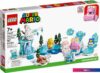 Конструктор LEGO Super Mario 71417 Дополнительный набор: Снежное приключение Флипруса