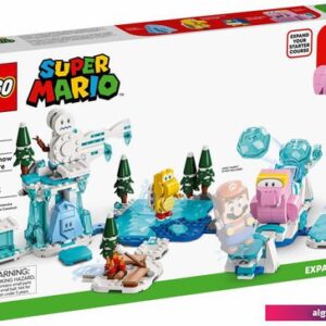 Конструктор LEGO Super Mario 71417 Дополнительный набор: Снежное приключение Флипруса