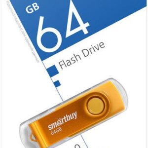 USB Flash SmartBuy Twist 64GB (желтый)