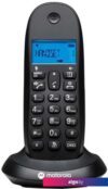 Радиотелефон Motorola C1001CB+ (черный)