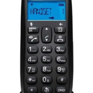 Радиотелефон Motorola C1001CB+ (черный)