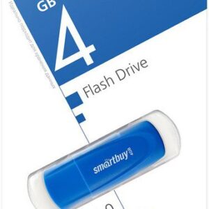USB Flash SmartBuy Scout 4GB (синий)