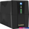 Источник бесперебойного питания ExeGate Power Back BNB-1000.LED.AVR.2SH EX292785RUS
