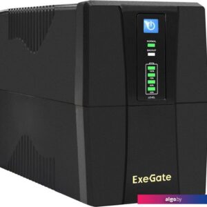 Источник бесперебойного питания ExeGate Power Back BNB-1000.LED.AVR.2SH EX292785RUS