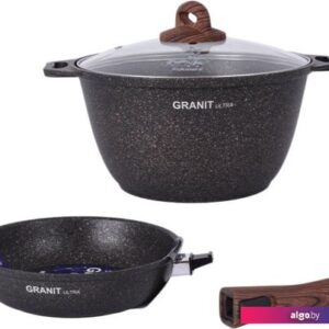 Набор кастрюль Kukmara Granit Ultra №18 нкп18го