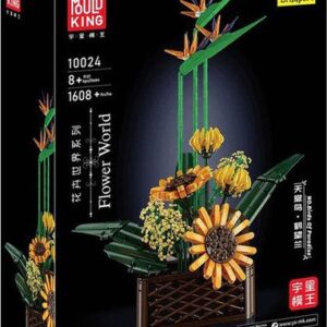 Конструктор Mould King 10024 Букет цветов Райские птицы