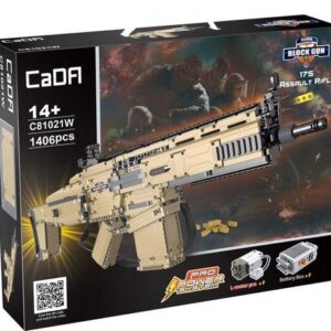 Конструктор CaDa C81021W Scar Rifle