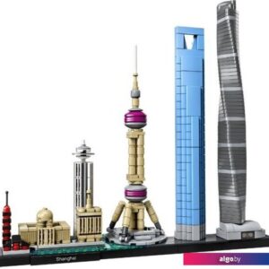 Конструктор King 20018 Архитектура Шанхая