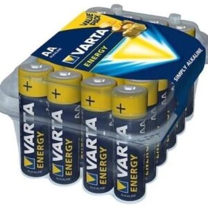 Батарейка Varta Energy LR6 AA Alkaline 4106 229 224 24 шт