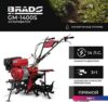Мотокультиватор Brado GM-1400S (без колес)