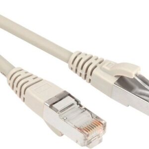 Кабель Hyperline PC-LPM-STP-RJ45-RJ45-C5e-1M-LSZH-GY
