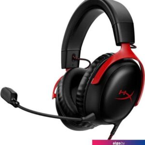Наушники HyperX Cloud III (черный/красный)