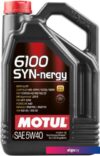 Моторное масло Motul 6100 Syn-nergy 5W-40 5л