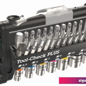 Универсальный набор инструментов Wera Tool-Check Plus 056490 (39 предметов)