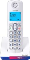 Радиотелефон Alcatel S230 (белый)