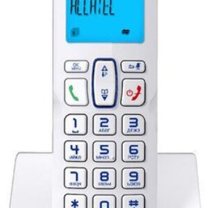 Радиотелефон Alcatel S230 (белый)