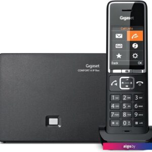 Радиотелефон Gigaset Comfort 550A IP flex (черный)