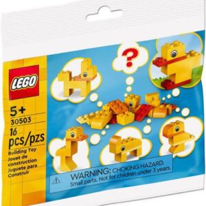 Конструктор LEGO Creator 30503 Придумай сам: животные
