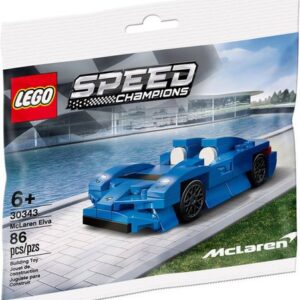 Конструктор LEGO Speed Champions 30343 McLaren Elva
