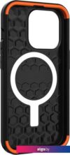 Чехол для телефона Uag для iPhone 14 Pro Civilian for MagSafe Black 114038114040