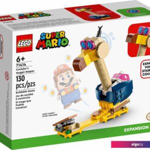 Конструктор LEGO Super Mario 71414 Дополнительный набор: Конкдор Ноггин Боппер