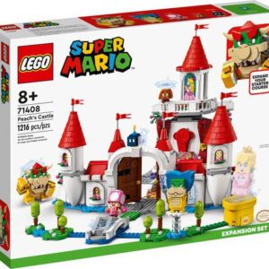 Конструктор LEGO Super Mario 71408 Дополнительный набор Замок Пич