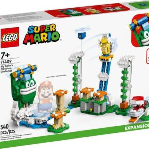 Конструктор LEGO Super Mario 71409 Дополнительный набор Испытание Огромного Спайка в облаках