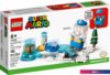 Конструктор LEGO Super Mario 71415 Дополнительный набор: Костюм ледяного Марио и замороженный мир
