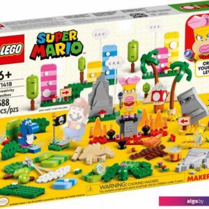 Конструктор LEGO Super Mario 71418 Набор инструментов для творчества