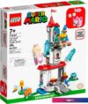 Конструктор LEGO Super Mario 71407 Наряд Пич-кошки и Ледяная башня