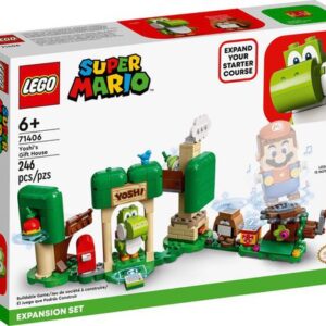 Конструктор LEGO Super Mario 71406 Дополнительный набор Подарочный домик Йоши