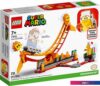 Конструктор LEGO Super Mario 71416 Дополнительный набор: Поездка на лавовой волне