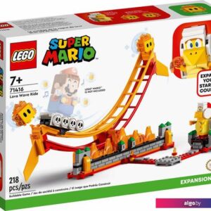 Конструктор LEGO Super Mario 71416 Дополнительный набор: Поездка на лавовой волне