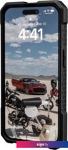 Чехол для телефона Uag для iPhone 14 Pro Monarch Pro Kevlar for MagSafe Kevlar Black 114030113940